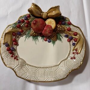 FITZ and FLOYD Holiday Decor